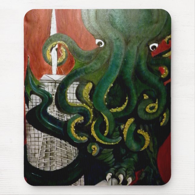 CTHULHU MUSMATTA (Framsidan)