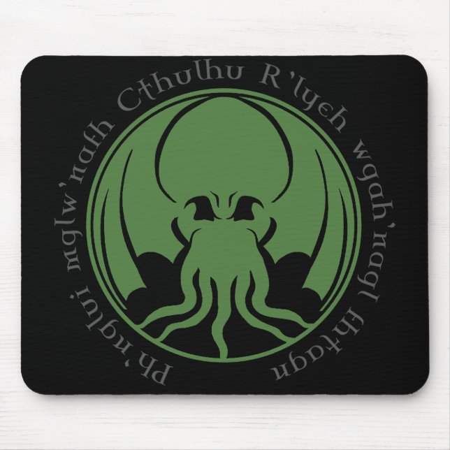 Cthulhu Musmatta (Framsidan)