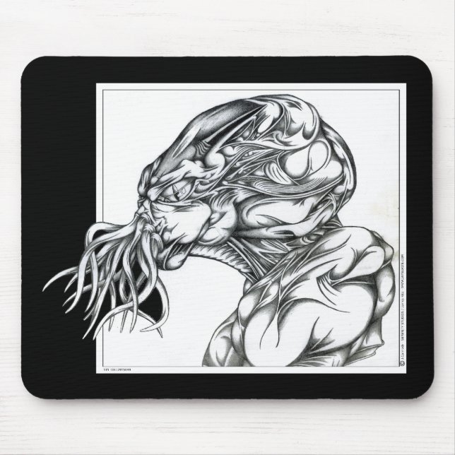 Cthulhu Musmatta (Framsidan)
