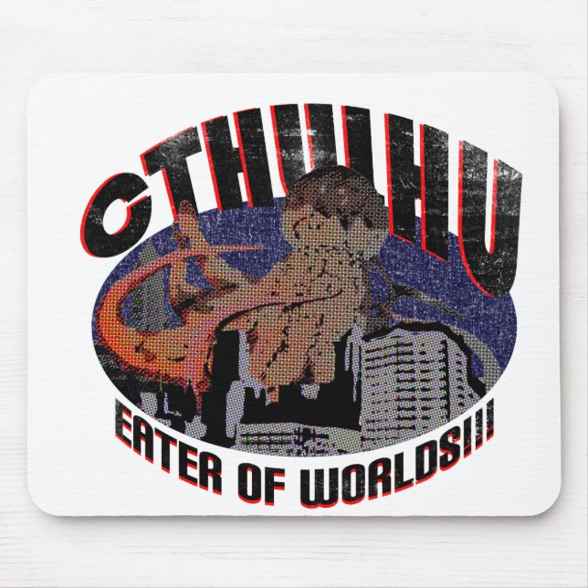 Cthulhu Musmatta (Framsidan)