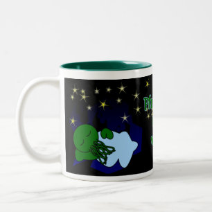 Cthulhu Naptime mugg