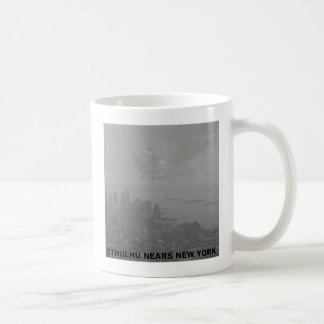 Cthulhu Nears New York Kaffemugg