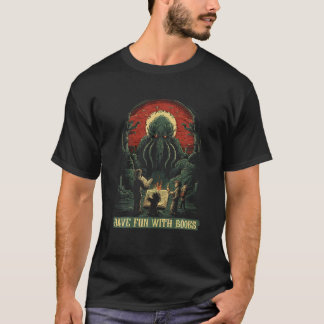 Cthulhu Necronomicon Quote Cosmic Horror Cthulhu T T Shirt