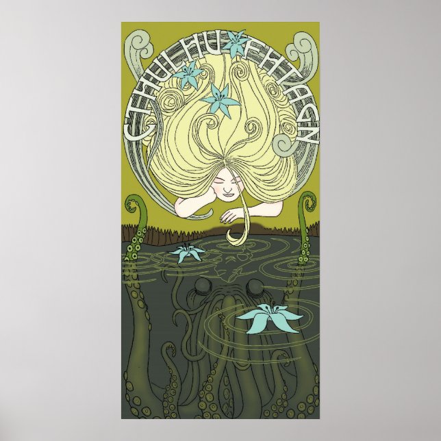 cthulhu nouveau poster (Framsidan)