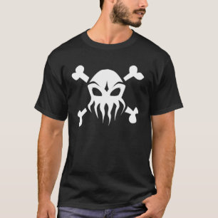 Cthulhu och ben tee shirt