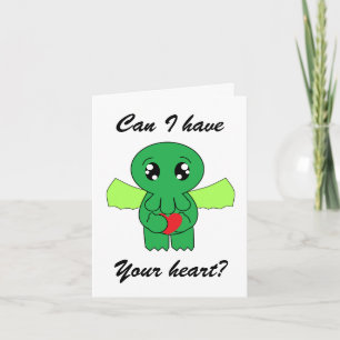 Cthulhu önskar din hjärta kort
