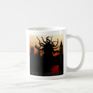 Cthulhu på stort i London Kaffemugg