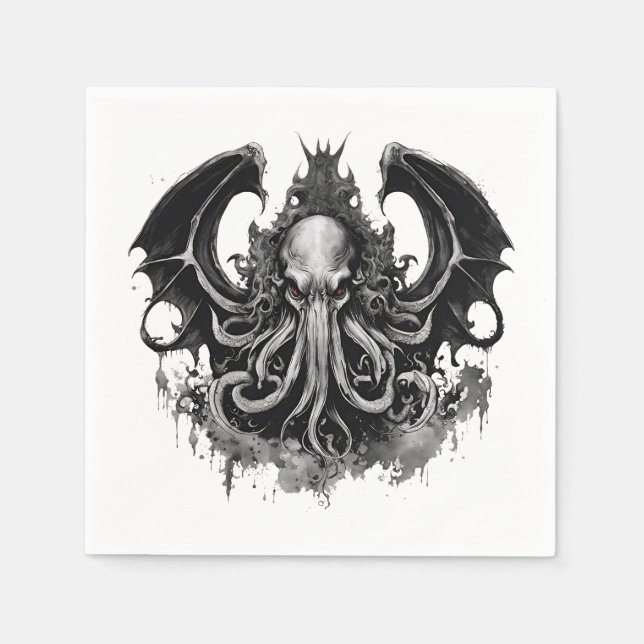 Cthulhu Pappersservett (Framsidan)