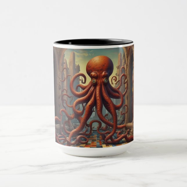 Cthulhu Paradise Borttappad Mugg (Center)
