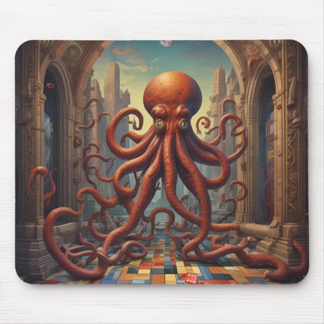 Cthulhu Paradise Borttappad Musmatta (Framsidan)