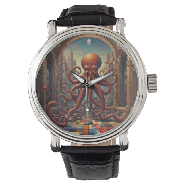 Cthulhu Paradiset förlorat Armbandsur (Framsida)
