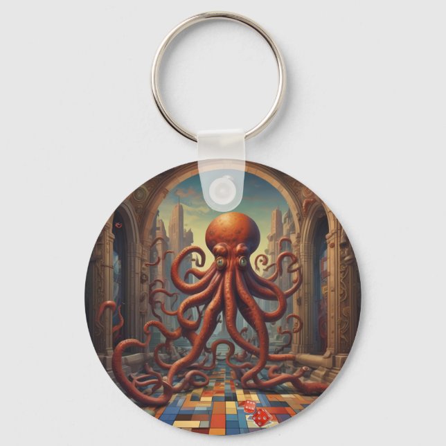 Cthulhu Paradiset förlorat Nyckelring (Framsida)