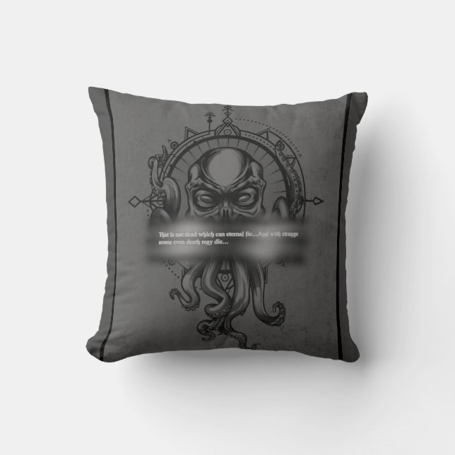 Cthulhu Piillow Kudde (Framsida)