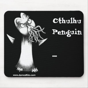 Cthulhu pingvin: …., musmatta