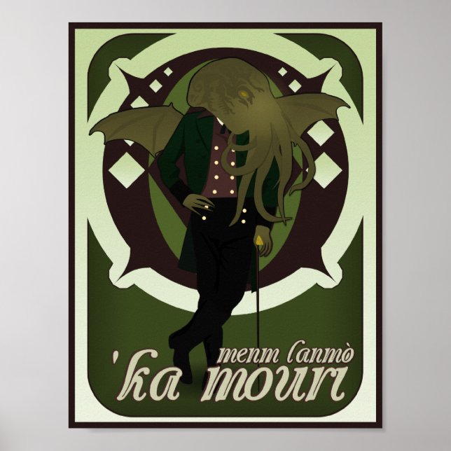 Cthulhu Poster (Framsidan)