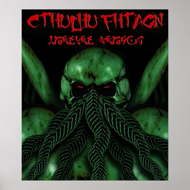 Cthulhu Poster (Framsidan)