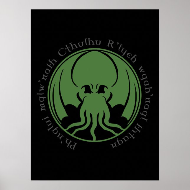Cthulhu Poster (Framsidan)