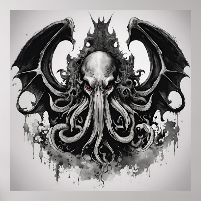 Cthulhu Poster (Framsidan)