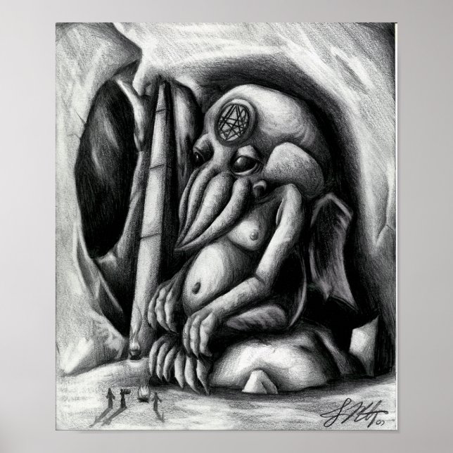 Cthulhu Poster (Framsidan)