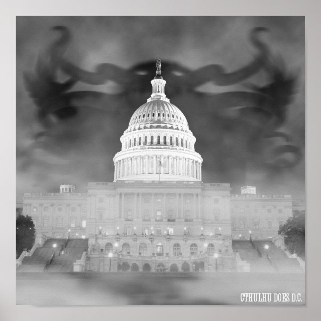 Cthulhu Poster DC (Framsidan)