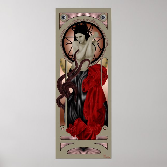 cthulhu-poster poster (Framsidan)