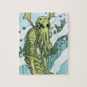 Cthulhu - pussel