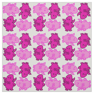 Cthulhu Rosa Repeat Tyg