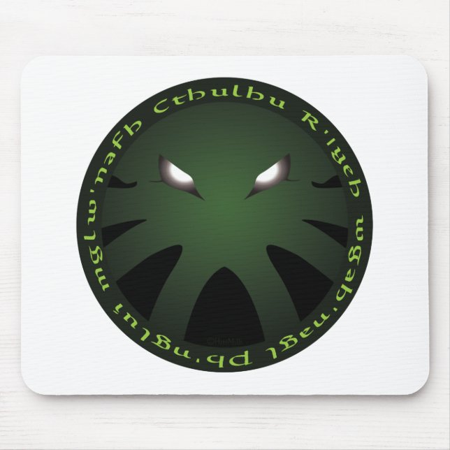 Cthulhu Roundel Musmatta (Framsidan)