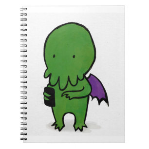 Cthulhu-samtal Anteckningsbok