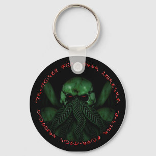 Cthulhu Seal Nyckelring