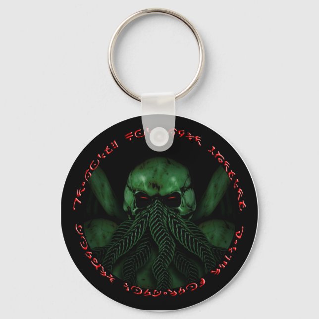 Cthulhu Seal Nyckelring (Framsida)