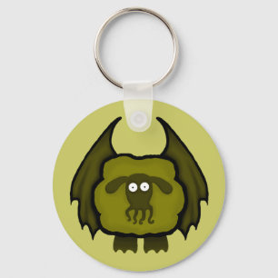 Cthulhu Sheep Keychain Nyckelring