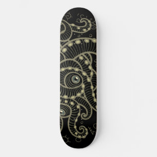 CTHULHU Skata Mini Skateboard Bräda 18,5 Cm