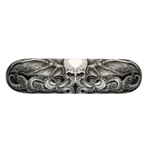 Cthulhu skateboarddäck - anpassade mini skateboard bräda 18,5 cm