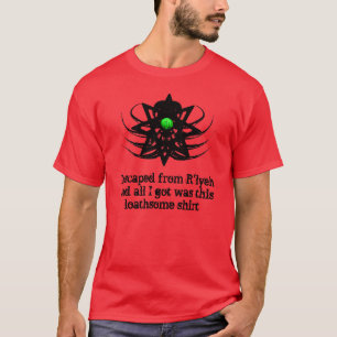 Cthulhu skjorta - flykt från R'lyeh Tee Shirt