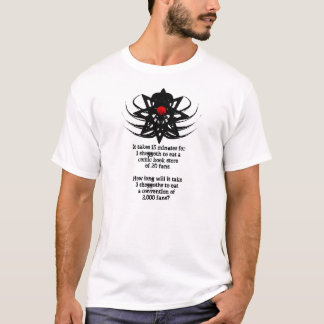Cthulhu skjorta - Shoggoth Math T Shirt
