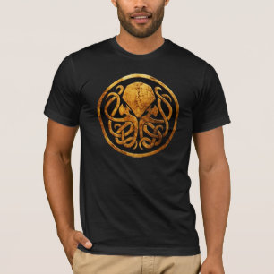 Cthulhu skjortan t-shirt