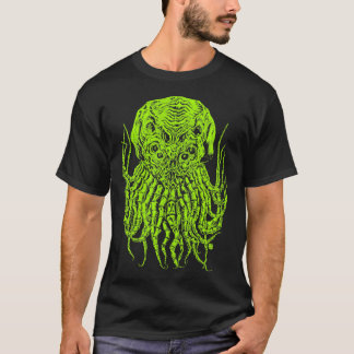 Cthulhu Skull T Shirt