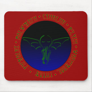 Cthulhu sömnar - Mousepad Musmatta