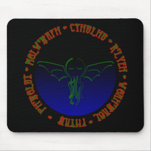 Cthulhu sömnar - Mousepad Musmatta