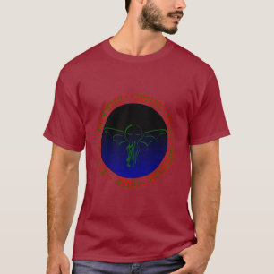 Cthulhu sovar T-tröja T Shirt