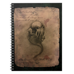 Cthulhu Spawn Anteckningsbok