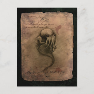 Cthulhu Spawn Vykort