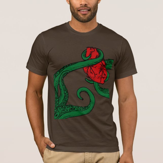 Cthulhu stal min skjorta för hjärta T T-shirt (Framsida)