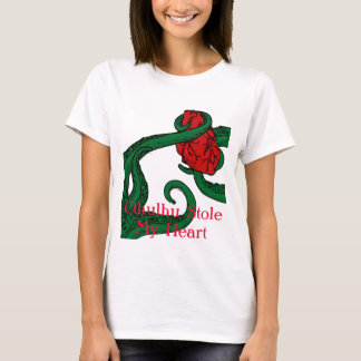 Cthulhu stal min skjorta för hjärtadamer T - röd Shirt