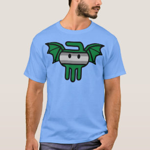 Cthulhu Sten Curling Rockers T Shirt