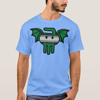 Cthulhu Sten Curling Rockers T Shirt