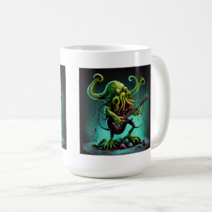 Cthulhu Sten 'n Roll Classic Mugg, 15 oz Kaffemugg