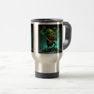 Cthulhu Sten 'n Roll Travel/Commuter Mugg, 15 oz Resemugg