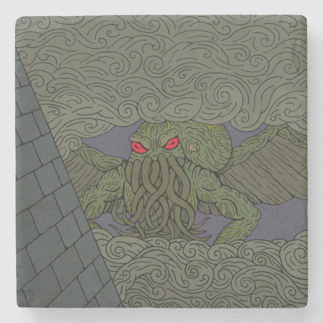 Cthulhu Stenunderlägg (Framsidan)